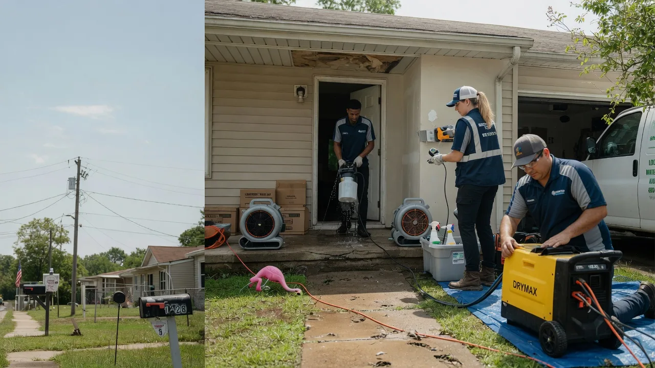 Storm Damage Water Removal in Mifflinville, PA near me